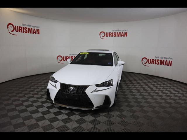 2018 Lexus IS 350 350 F SPORT AWD's photo