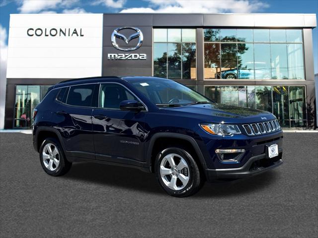 2021 Jeep Compass Latitude 4x4 for sale in Danbury, CT