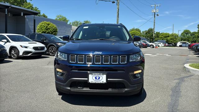 2021 Jeep Compass Latitude 4x4