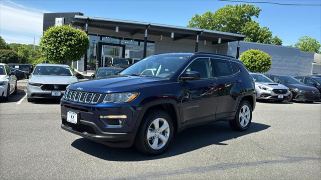 2021 Jeep Compass Latitude 4x4