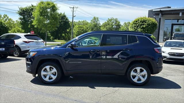 2021 Jeep Compass Latitude 4x4