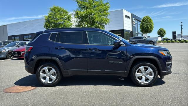 2021 Jeep Compass Latitude 4x4