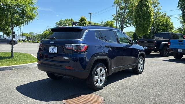 2021 Jeep Compass Latitude 4x4