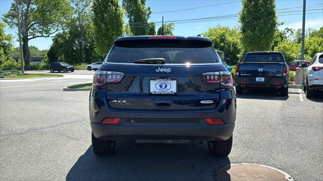 2021 Jeep Compass Latitude 4x4