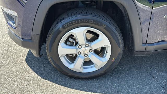 2021 Jeep Compass Latitude 4x4