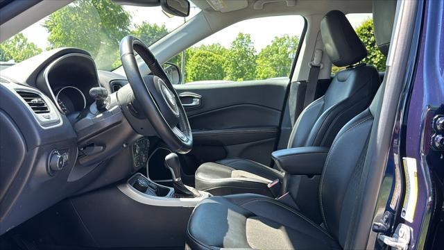 2021 Jeep Compass Latitude 4x4