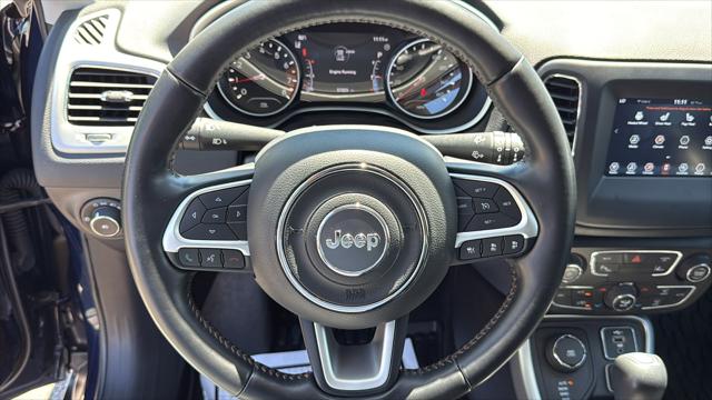 2021 Jeep Compass Latitude 4x4