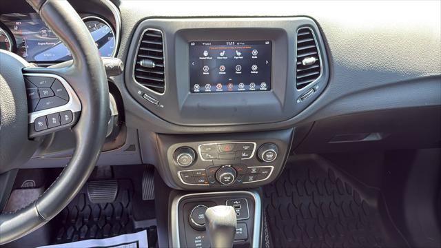 2021 Jeep Compass Latitude 4x4
