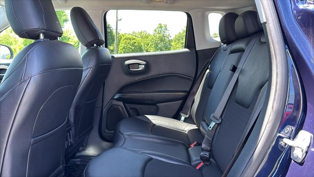 2021 Jeep Compass Latitude 4x4