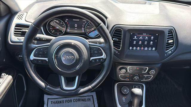 2021 Jeep Compass Latitude 4x4