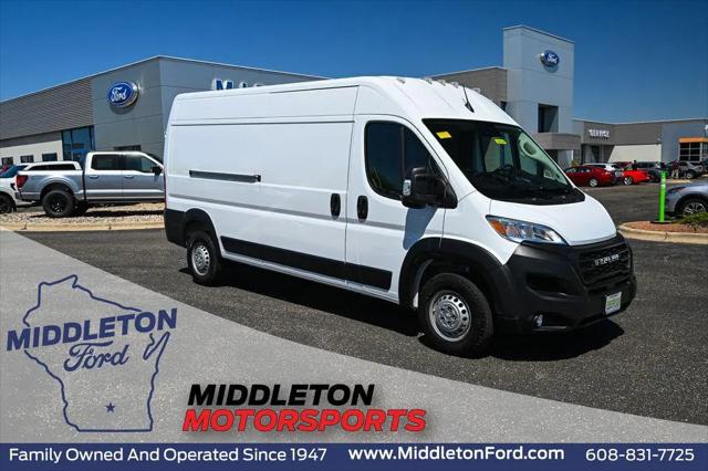 2025 Ram ProMaster Cargo Van Tradesman High Roof 159" WB w/Pass Seat for sale in Middleton, WI
