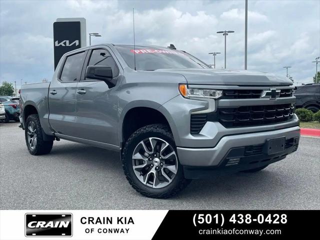 2023 Chevrolet Silverado 1500 4WD Crew Cab Short Bed RST for sale in Conway, AR
