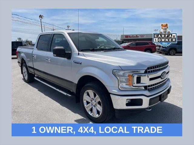 2018 Ford F-150 XLT for sale in Clyde, OH
