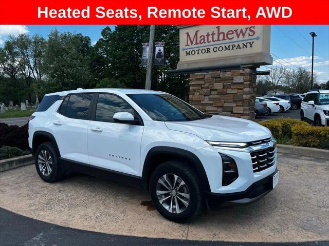 2025 Chevrolet Equinox AWD LT for sale in Covington, PA