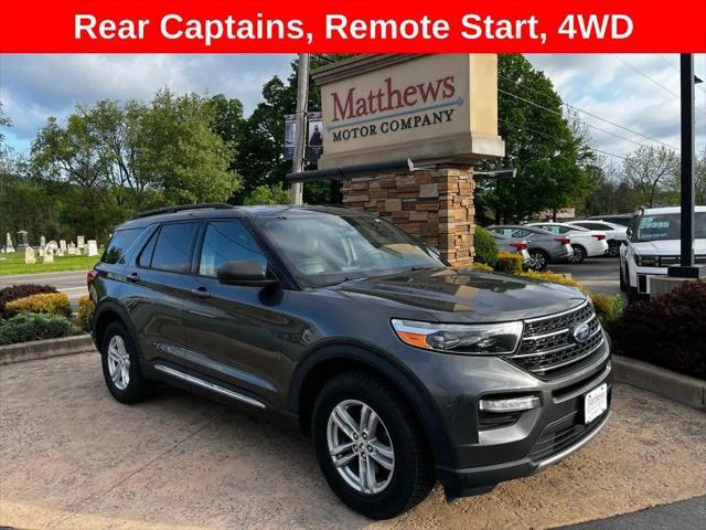 2020 Ford Explorer XLT for sale in Covington, PA