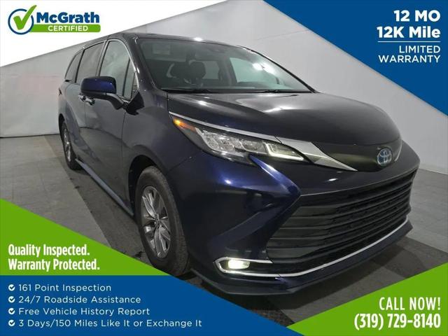 2023 Toyota Sienna XLE for sale in Iowa City, IA