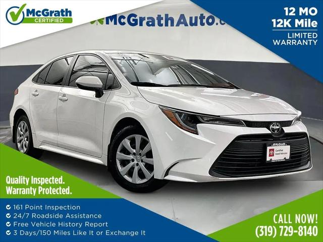 2024 Toyota Corolla LE for sale in Iowa City, IA