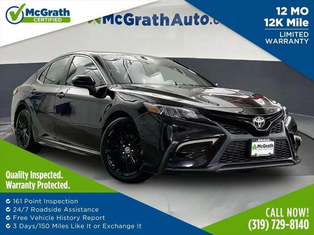 2021 Toyota Camry SE for sale in Iowa City, IA