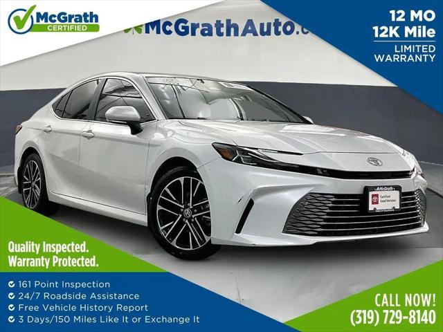 2025 Toyota Camry XLE for sale in Iowa City, IA
