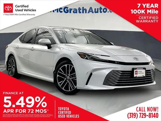 2025 Toyota Camry XLE for sale in Iowa City, IA