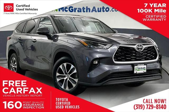 2023 Toyota Highlander XLE for sale in Iowa City, IA