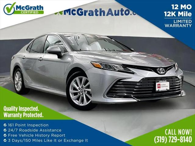 2022 Toyota Camry LE for sale in Iowa City, IA