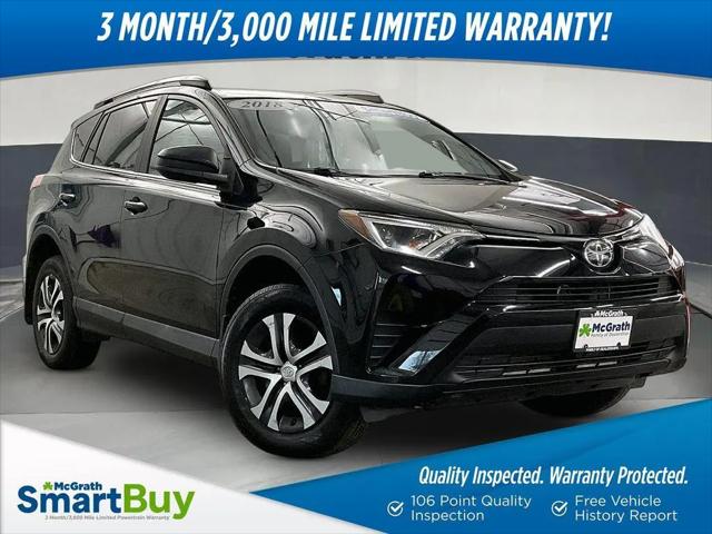 2018 Toyota RAV4 LE for sale in Iowa City, IA