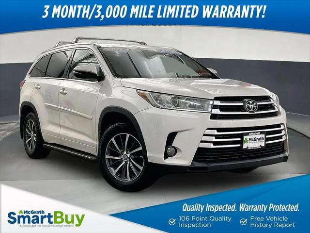 2017 Toyota Highlander XLE for sale in Iowa City, IA