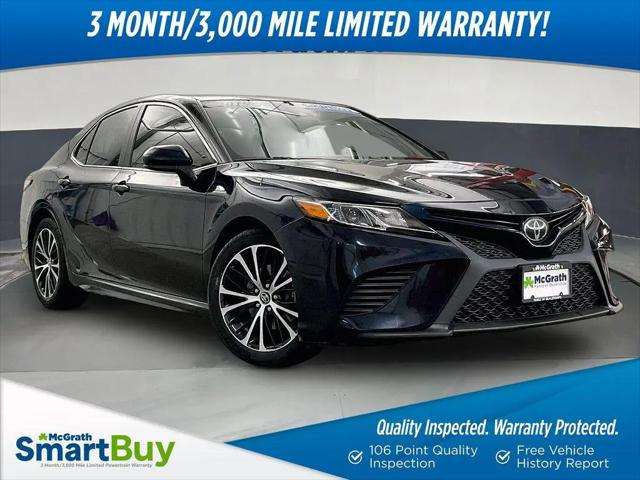 2019 Toyota Camry SE for sale in Iowa City, IA