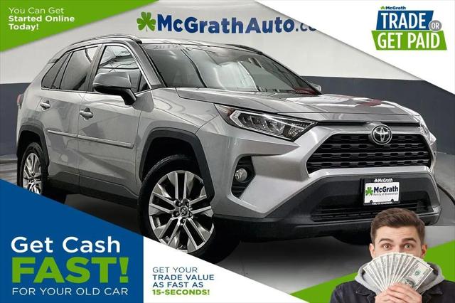 2019 Toyota RAV4 XLE Premium for sale in Iowa City, IA