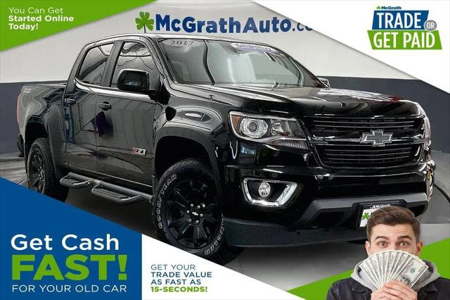 2017 Chevrolet Colorado Z71 for sale in Iowa City, IA