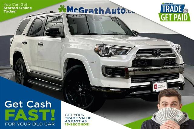 2021 Toyota 4Runner Nightshade Special Edition for sale in Iowa City, IA