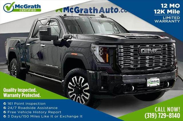 2025 GMC Sierra 2500HD 4WD Crew Cab Standard Bed Denali Ultimate for sale in Iowa City, IA