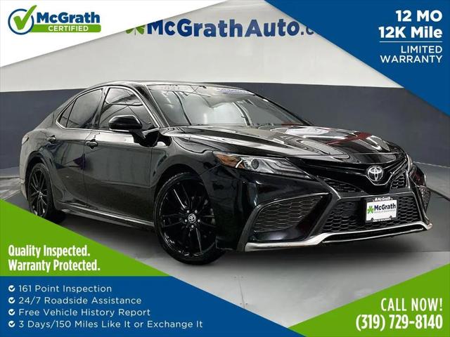 2021 Toyota Camry XSE for sale in Iowa City, IA