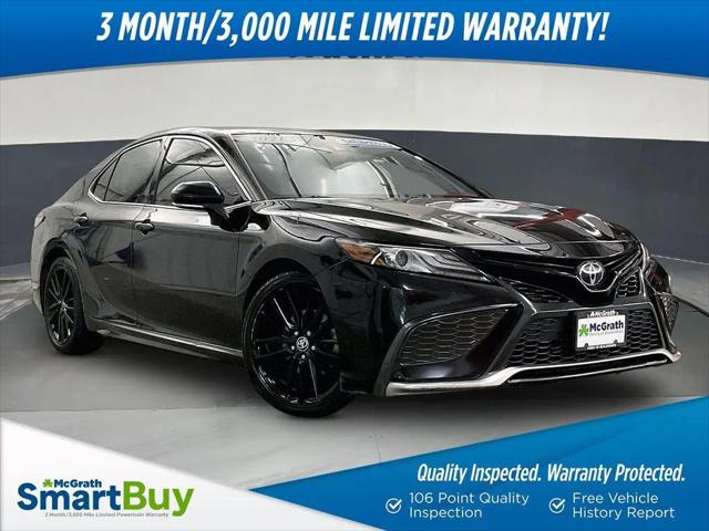 2021 Toyota Camry XSE for sale in Iowa City, IA