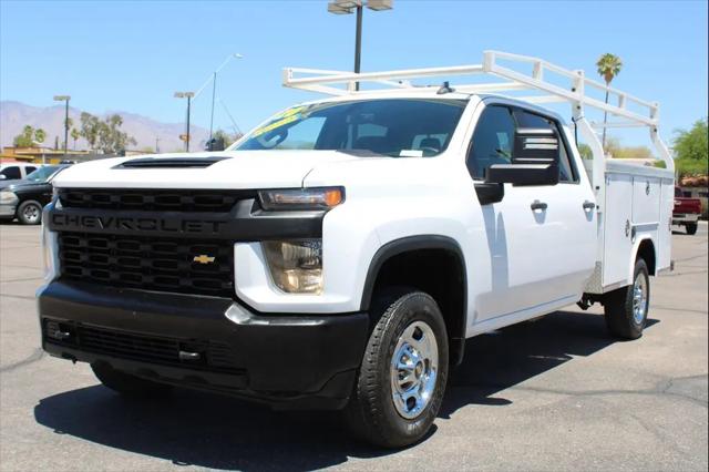2020 Chevrolet Silverado 2500HD 2WD Crew Cab Long Bed WT for sale in Tucson, AZ