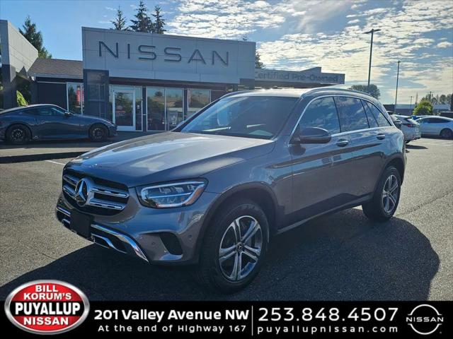 2021 Mercedes-Benz GLC 4MATIC SUV for sale in Puyallup, WA
