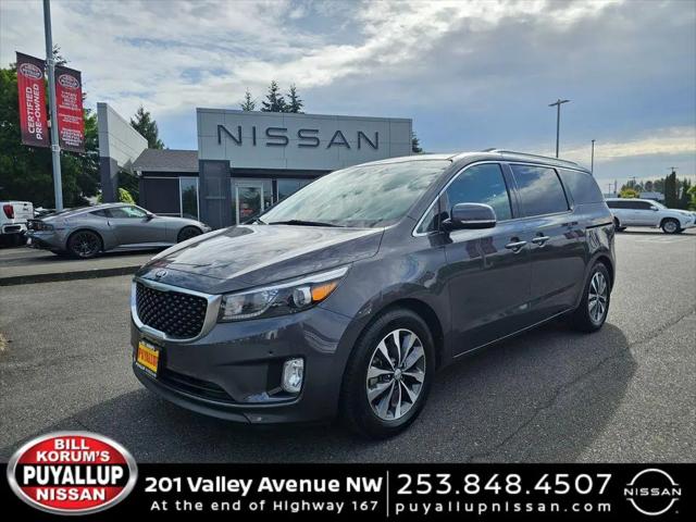 2018 Kia Sedona SX for sale in Puyallup, WA