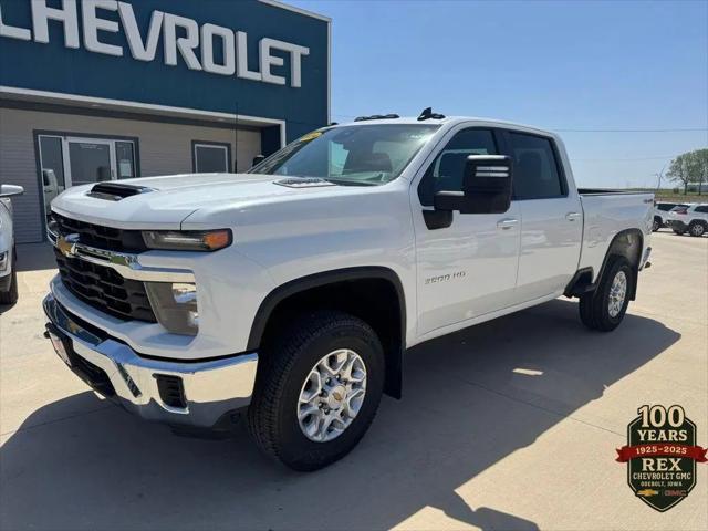 2024 Chevrolet Silverado 3500HD 4WD Crew Cab Standard Bed LT for sale in Odebolt, IA