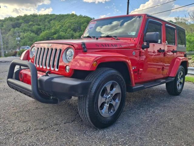 2018 Jeep Wrangler JK Unlimited Sahara 4x4 for sale in Wheeling, WV