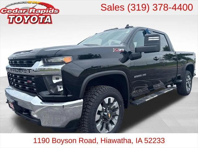 2022 Chevrolet Silverado 2500HD 4WD Crew Cab Standard Bed LT for sale in Hiawatha, IA