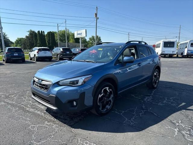 2021 Subaru Crosstrek Limited for sale near London, OH