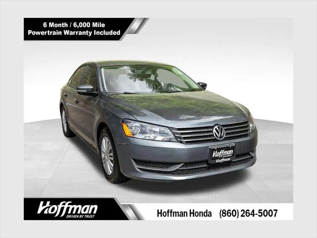 2014 Volkswagen Passat 2.5L S for sale in West Simsbury, CT