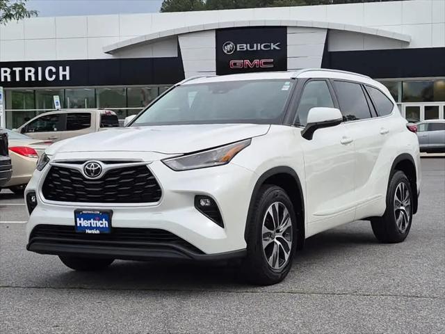 2021 Toyota Highlander XLE for sale in Salisbury, MD