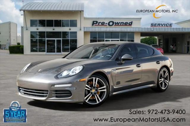 2016 Porsche Panamera Edition for sale in Plano, TX