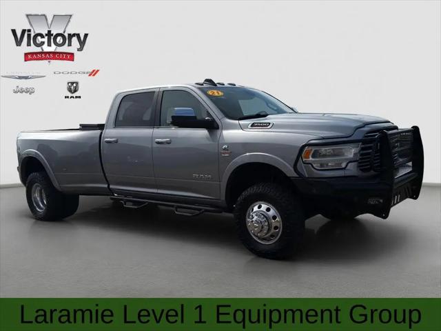 2021 Ram 3500 Laramie Crew Cab 4x4 8' Box for sale in Kansas City, KS