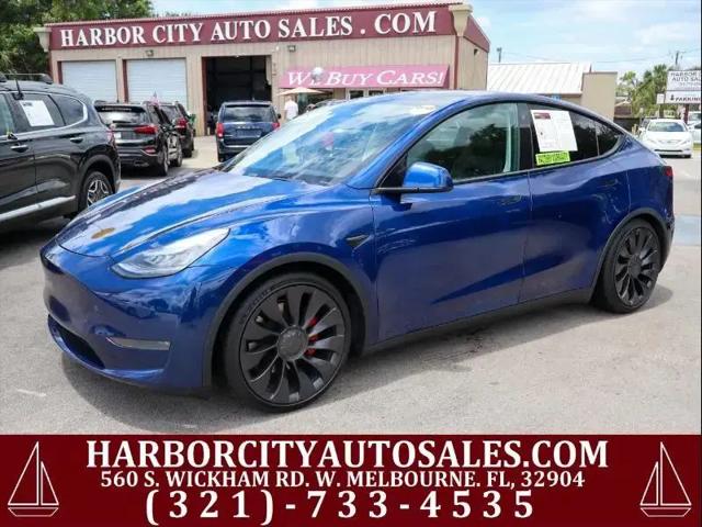 2020 Tesla Model Y Performance Dual Motor All-Wheel Drive for sale in West Melbourne, FL