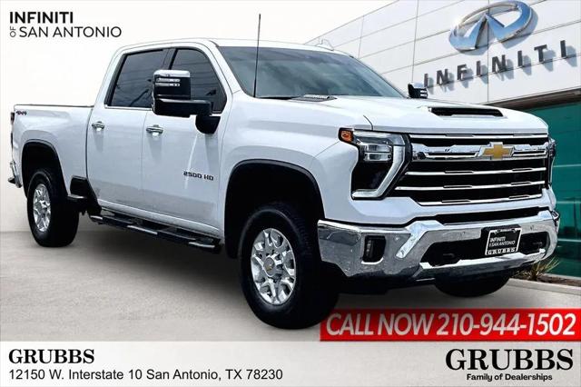 2025 Chevrolet Silverado 2500HD 4WD Crew Cab Standard Bed LTZ for sale in San Antonio, TX