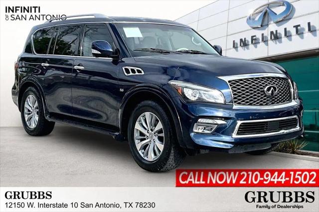 2016 INFINITI QX80 Base for sale in San Antonio, TX