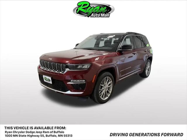 2024 Jeep Grand Cherokee Summit 4x4 for sale in Buffalo, MN
